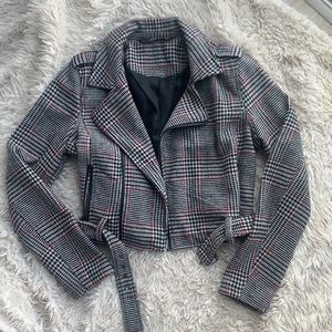 Plaid Jacket